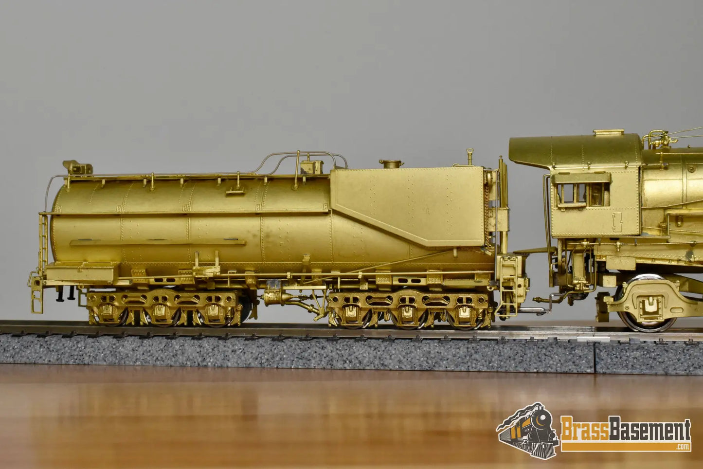HO Brass PSC 16580 Southern Pacific SP 4 6 2 P 8 Pacific Unpainted Korea Steam