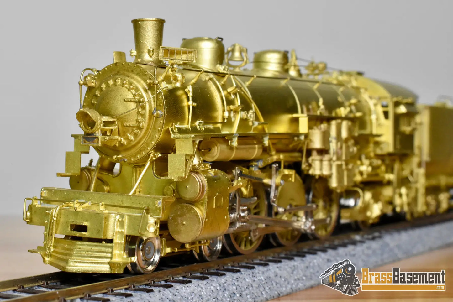 HO Brass PSC 16580 Southern Pacific SP 4 6 2 P 8 Pacific Unpainted Korea Steam