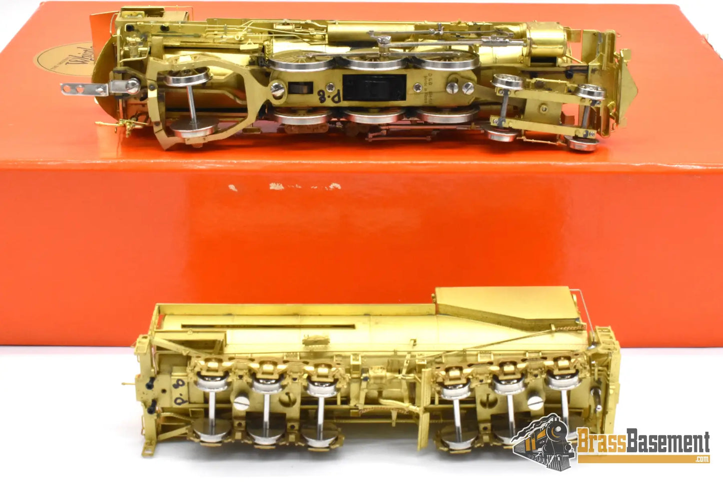 HO Brass PSC 16580 Southern Pacific SP 4 6 2 P 8 Pacific Unpainted Korea Steam
