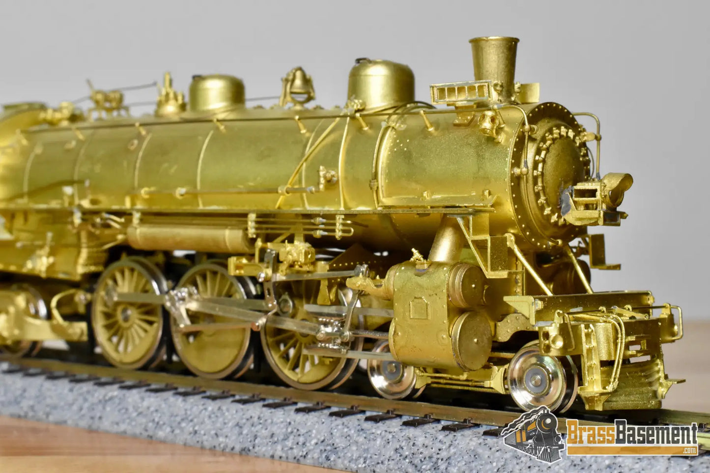 HO Brass PSC 16580 Southern Pacific SP 4 6 2 P 8 Pacific Unpainted Korea Steam