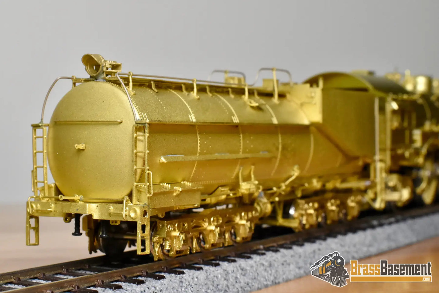 HO Brass PSC 16580 Southern Pacific SP 4 6 2 P 8 Pacific Unpainted Korea Steam