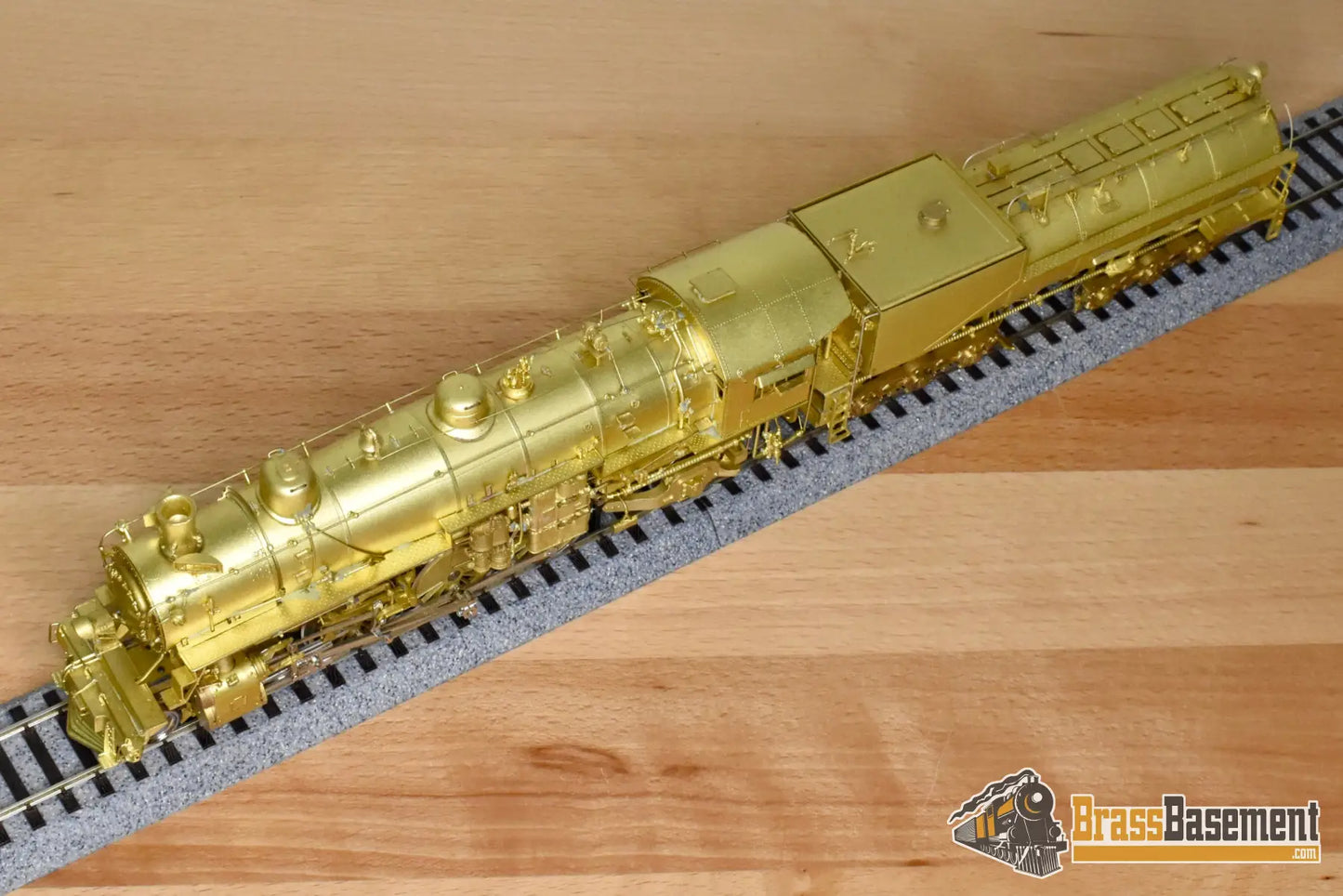 HO Brass PSC 16580 Southern Pacific SP 4 6 2 P 8 Pacific Unpainted Korea Steam