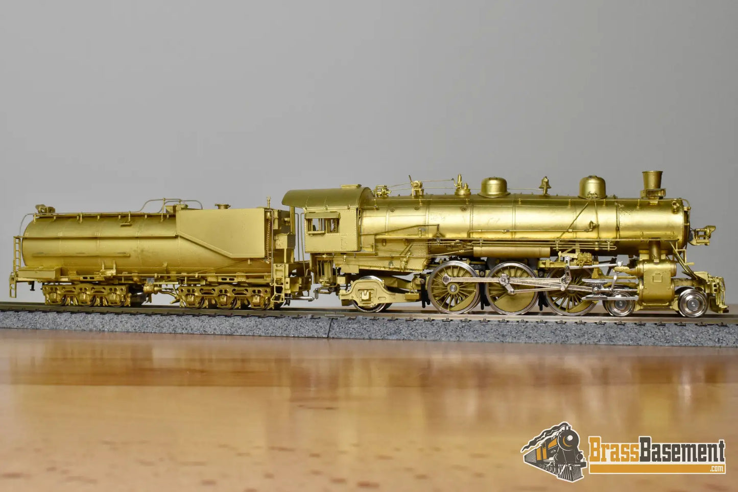 HO Brass PSC 16580 Southern Pacific SP 4 6 2 P 8 Pacific Unpainted Korea Steam