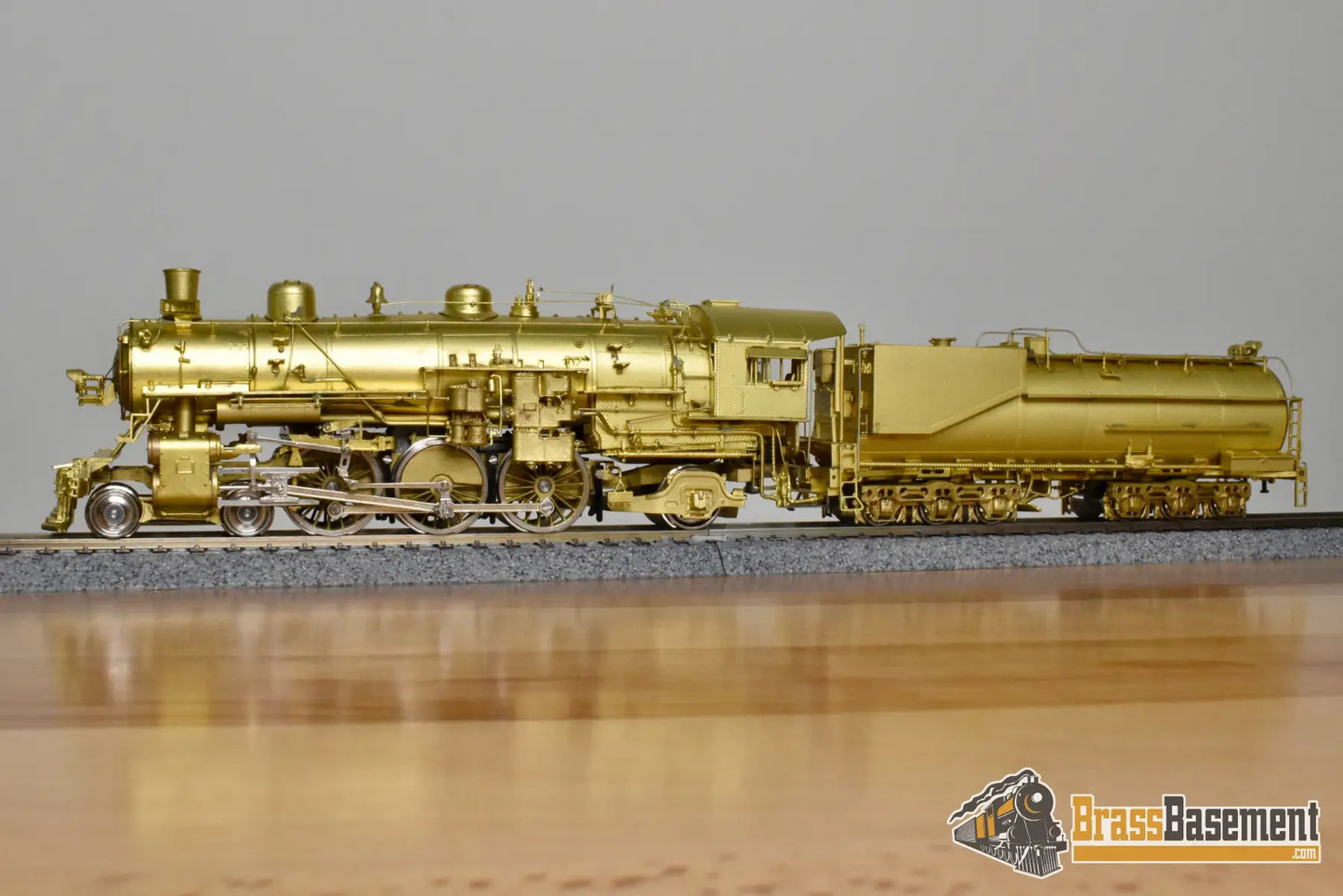 HO Brass PSC 16580 Southern Pacific SP 4 6 2 P 8 Pacific Unpainted Korea Steam