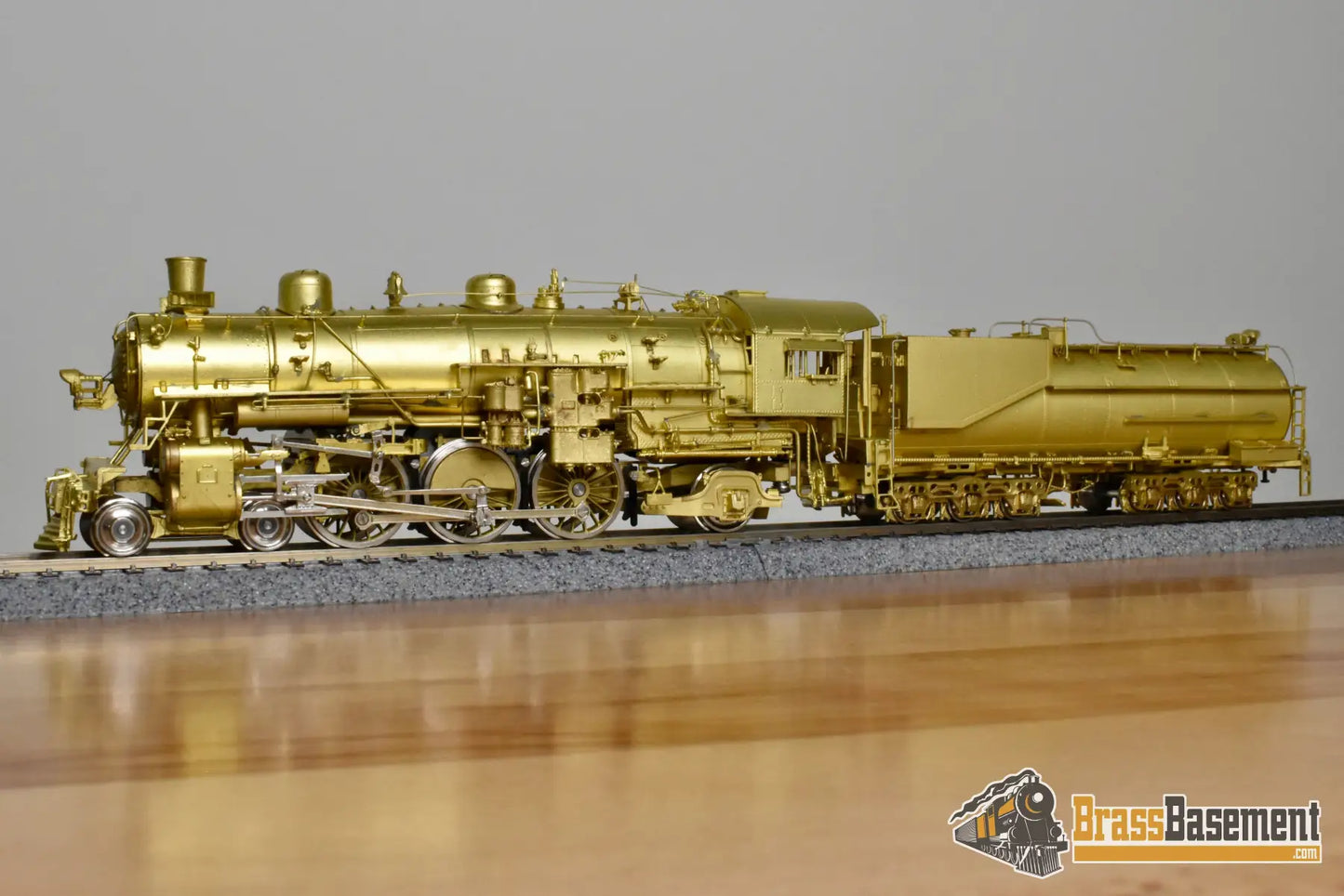 HO Brass PSC 16580 Southern Pacific SP 4 6 2 P 8 Pacific Unpainted Korea Steam