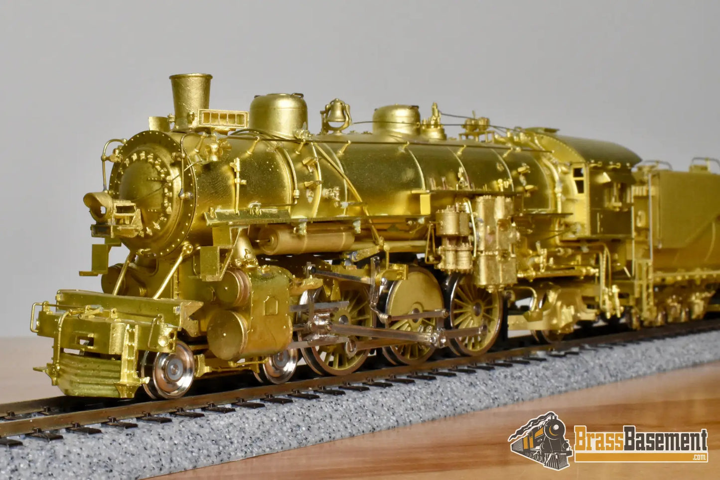 HO Brass PSC 16580 Southern Pacific SP 4 6 2 P 8 Pacific Unpainted Korea Steam