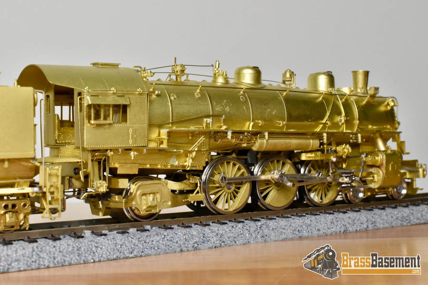 HO Brass PSC 16580 Southern Pacific SP 4 6 2 P 8 Pacific Unpainted Korea Steam