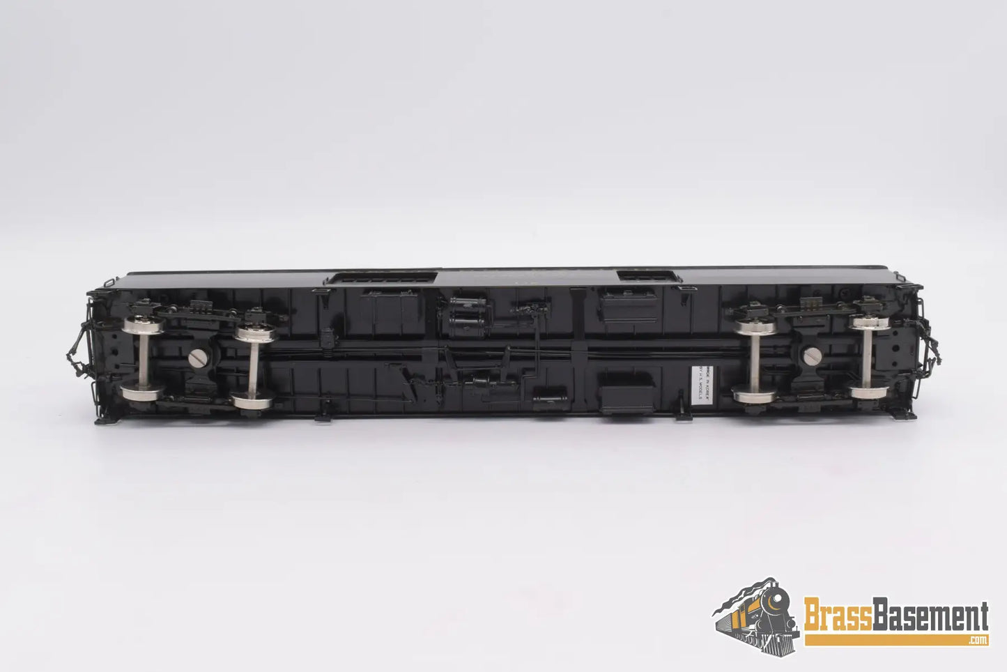 Ho Brass - Psc 16664 - 1 Western Pacific Double Door Baggage Factory Paint Passenger