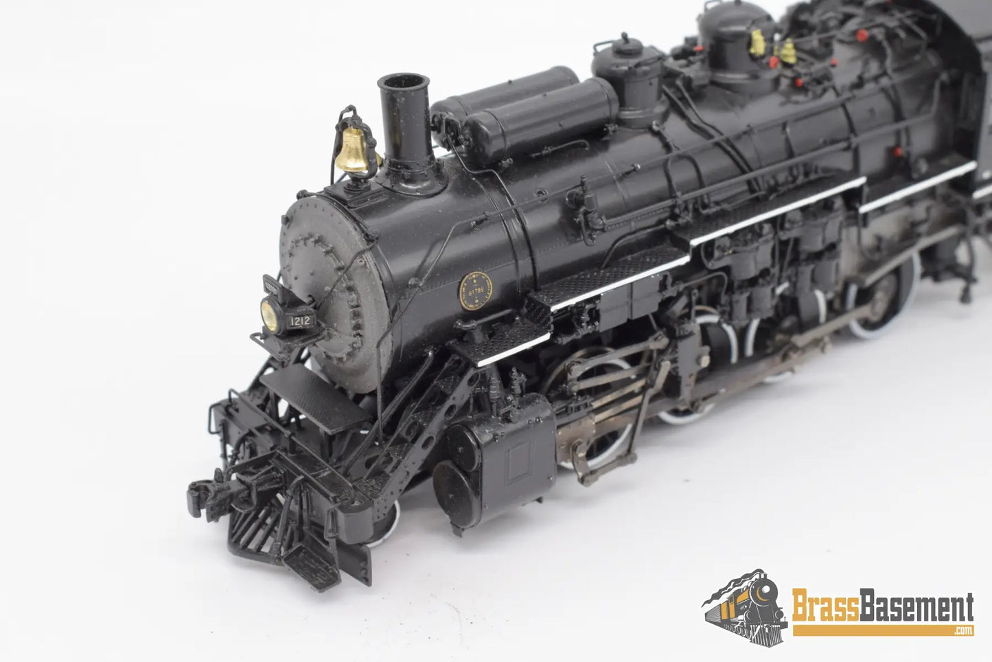 Ho Brass - Psc 17114 - 1 Dm&Ir 2 - 8 - 0 Black Boiler Late Rare Reverse Walschaerts Valve Gear Steam