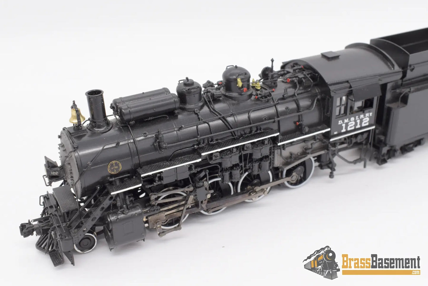 Ho Brass - Psc 17114 - 1 Dm&Ir 2 - 8 - 0 Black Boiler Late Rare Reverse Walschaerts Valve Gear Steam