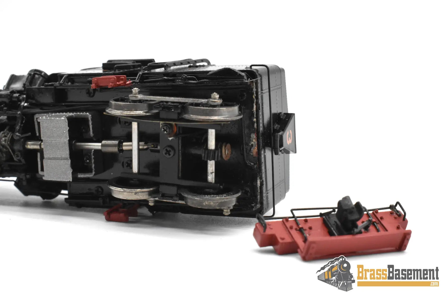 HO Brass – PSC 17128-1 WSLC 37-Ton Heisler #3 – Factory Painted – ISSUES – Korea Steam