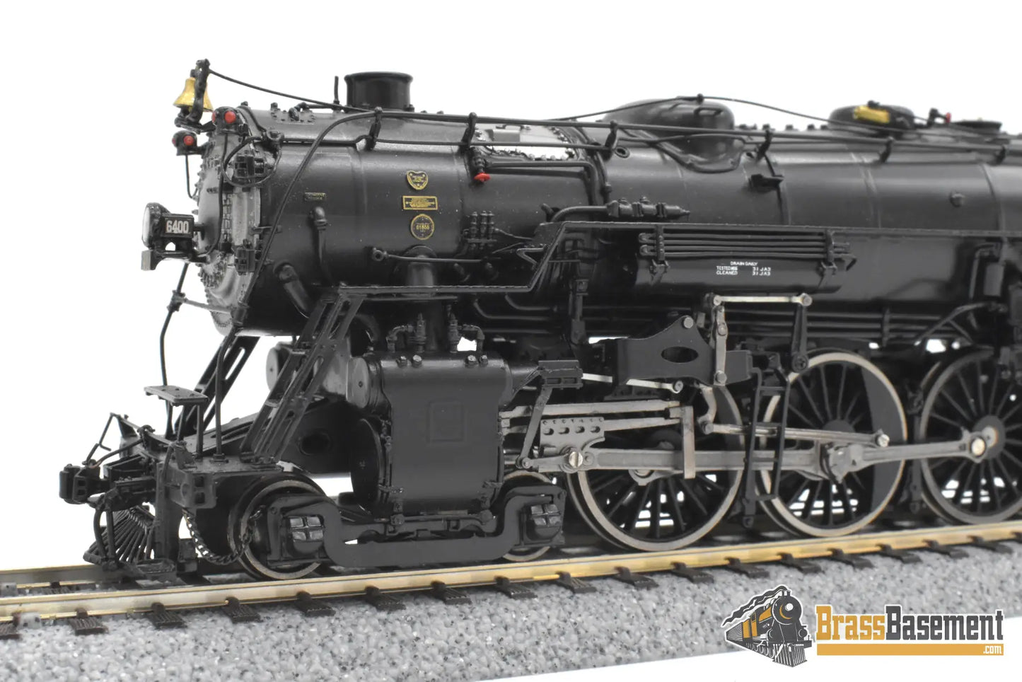 HO Brass PSC #17298 1 Milwaukee Road F6 4 6 4 Hudson #6400 F/P SUPERB MODEL Bennett Collection Steam