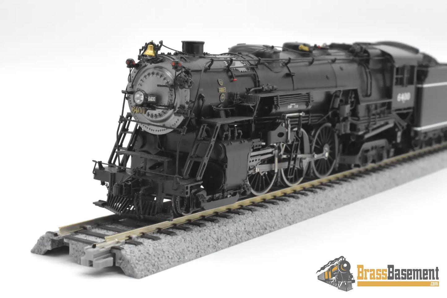 HO Brass PSC #17298 1 Milwaukee Road F6 4 6 4 Hudson #6400 F/P SUPERB MODEL Bennett Collection Steam