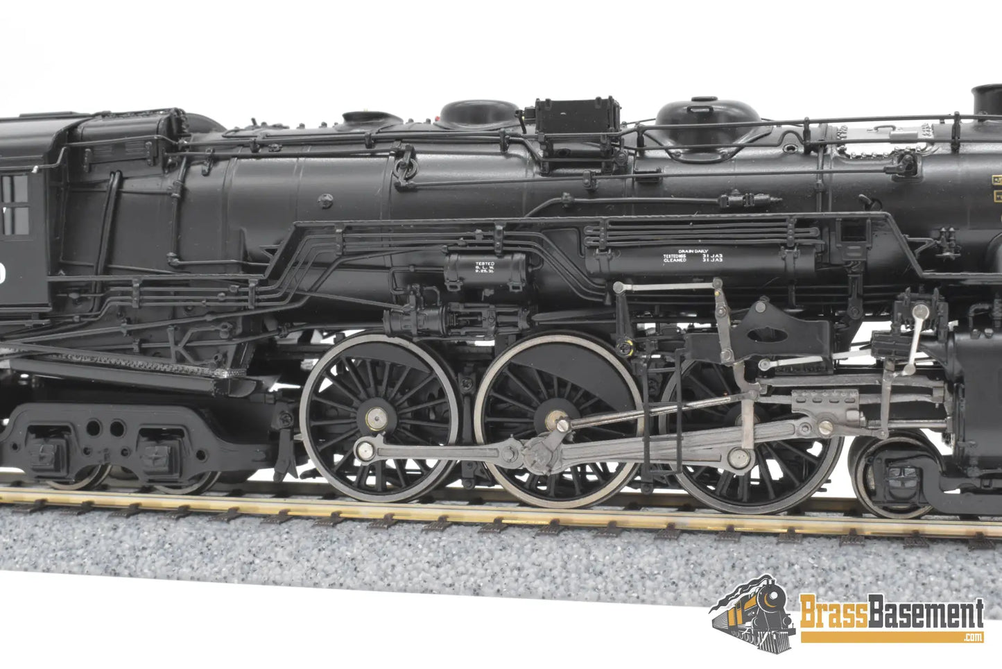 HO Brass PSC #17298 1 Milwaukee Road F6 4 6 4 Hudson #6400 F/P SUPERB MODEL Bennett Collection Steam