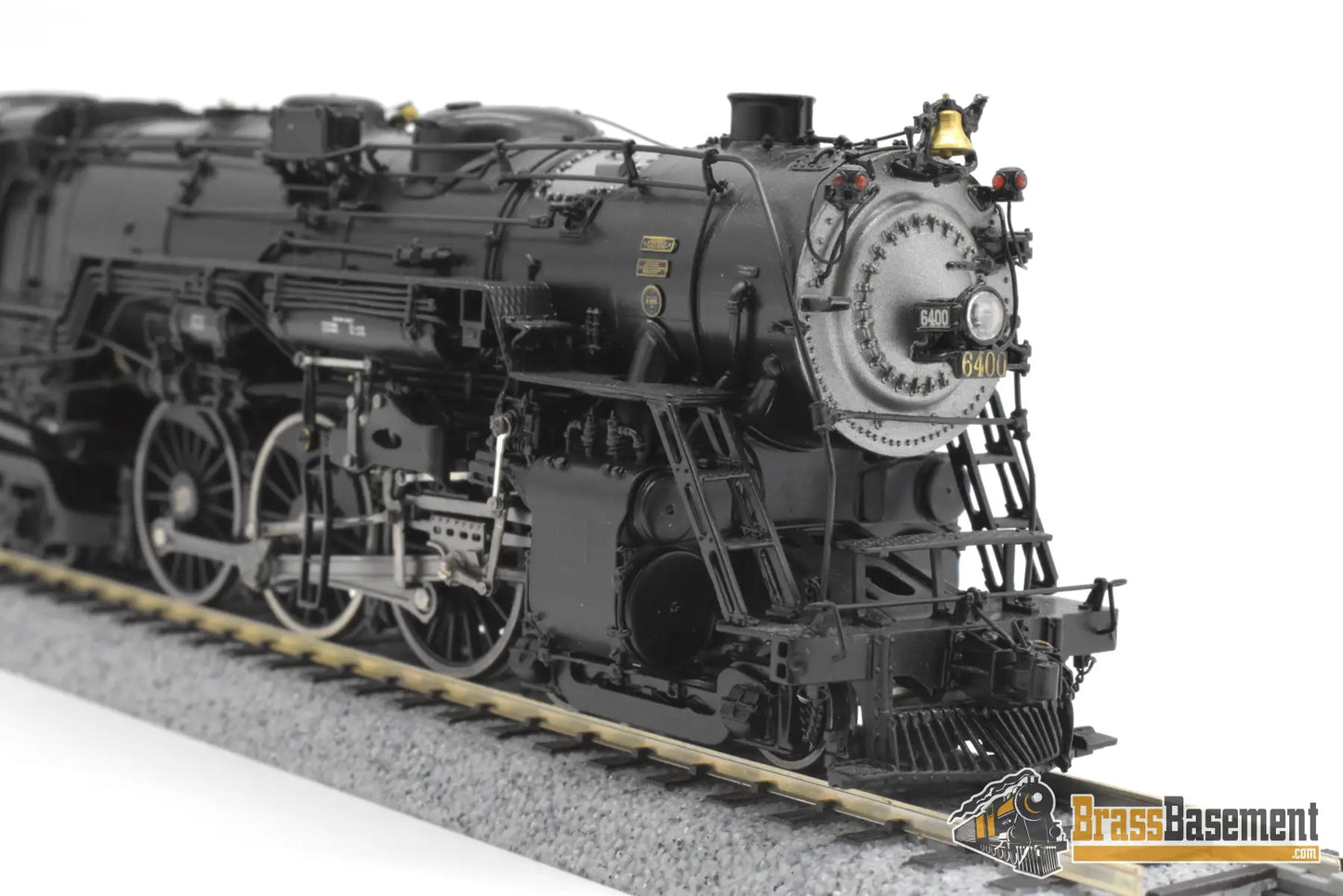 HO Brass PSC #17298 1 Milwaukee Road F6 4 6 4 Hudson #6400 F/P SUPERB MODEL Bennett Collection Steam