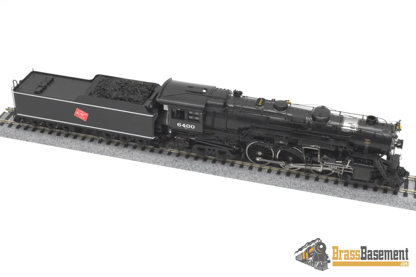 HO Brass PSC #17298 1 Milwaukee Road F6 4 6 4 Hudson #6400 F/P SUPERB MODEL Bennett Collection Steam