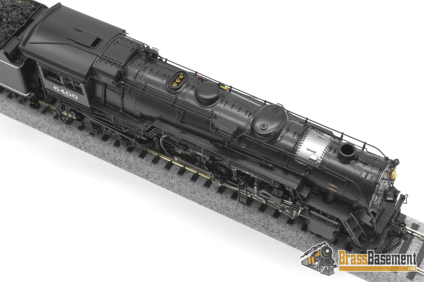 HO Brass PSC #17298 1 Milwaukee Road F6 4 6 4 Hudson #6400 F/P SUPERB MODEL Bennett Collection Steam