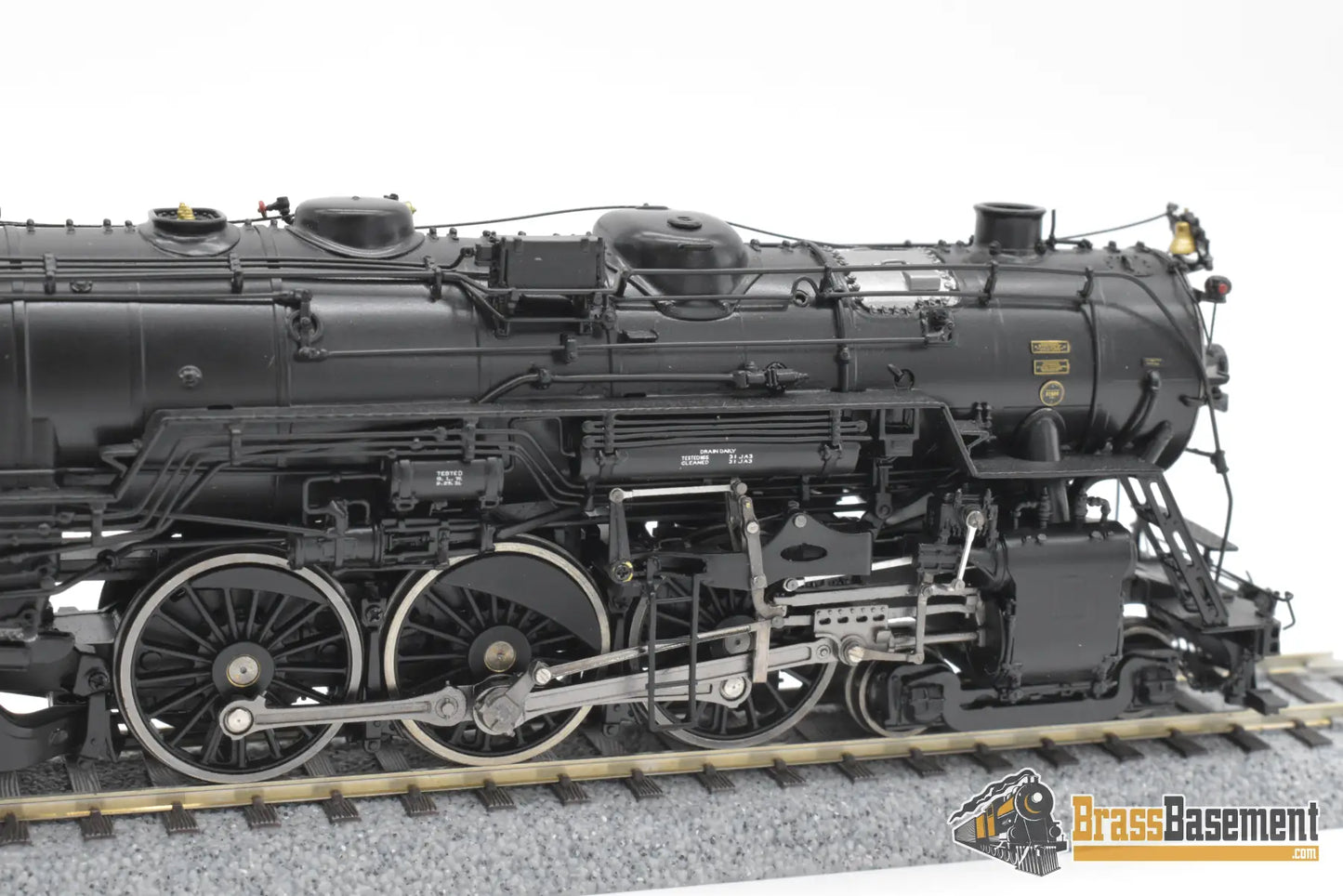 HO Brass PSC #17298 1 Milwaukee Road F6 4 6 4 Hudson #6400 F/P SUPERB MODEL Bennett Collection Steam