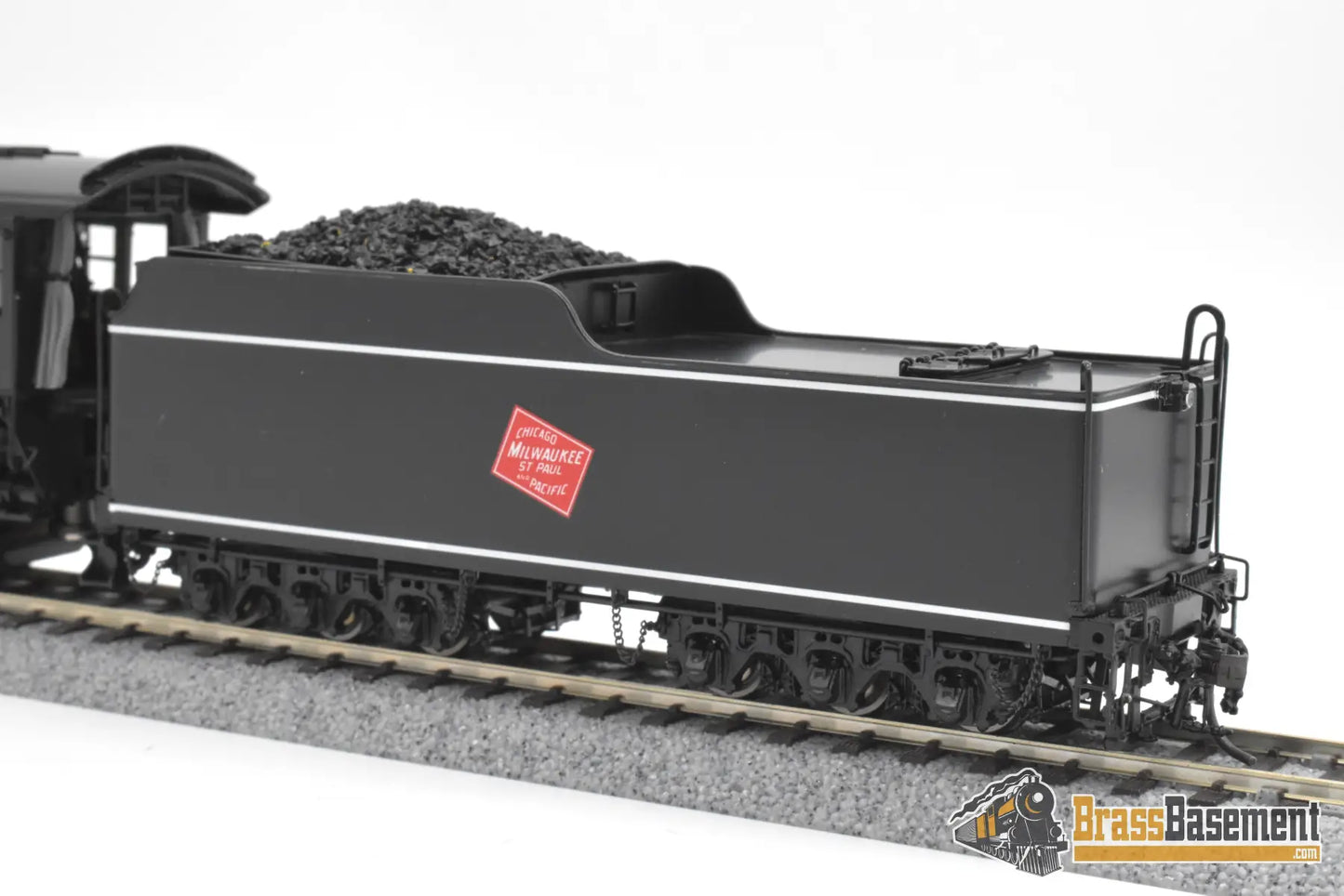 HO Brass PSC #17298 1 Milwaukee Road F6 4 6 4 Hudson #6400 F/P SUPERB MODEL Bennett Collection Steam