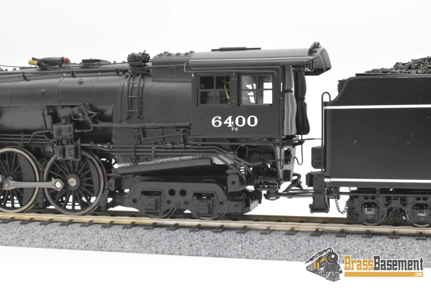 HO Brass PSC #17298 1 Milwaukee Road F6 4 6 4 Hudson #6400 F/P SUPERB MODEL Bennett Collection Steam