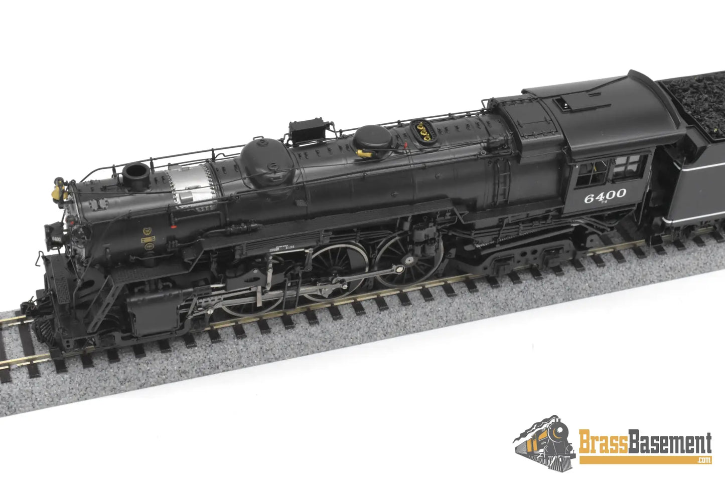 HO Brass PSC #17298 1 Milwaukee Road F6 4 6 4 Hudson #6400 F/P SUPERB MODEL Bennett Collection Steam