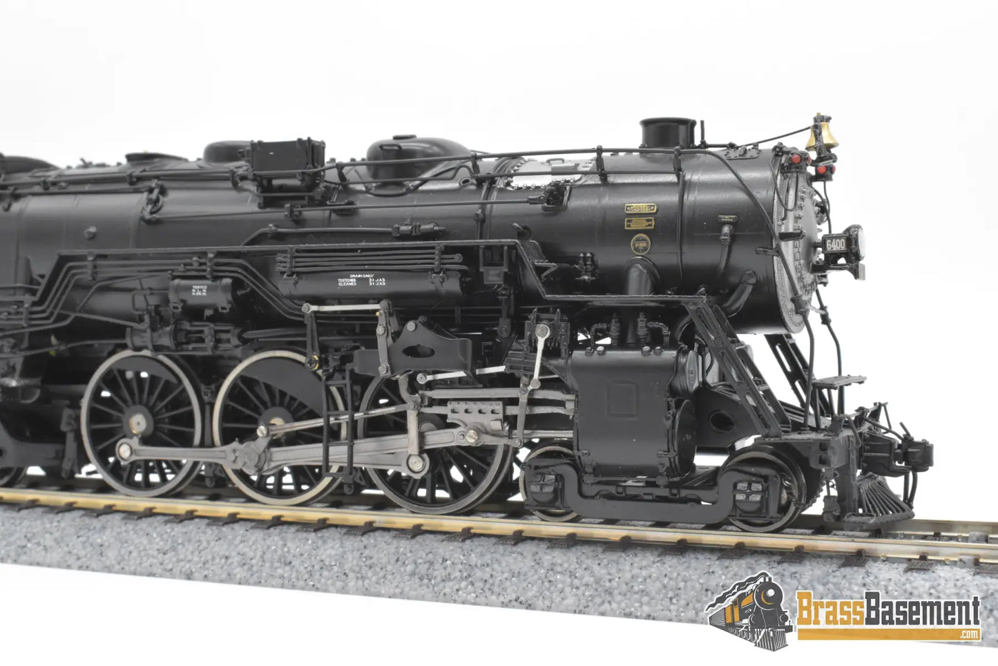 HO Brass PSC #17298 1 Milwaukee Road F6 4 6 4 Hudson #6400 F/P SUPERB MODEL Bennett Collection Steam
