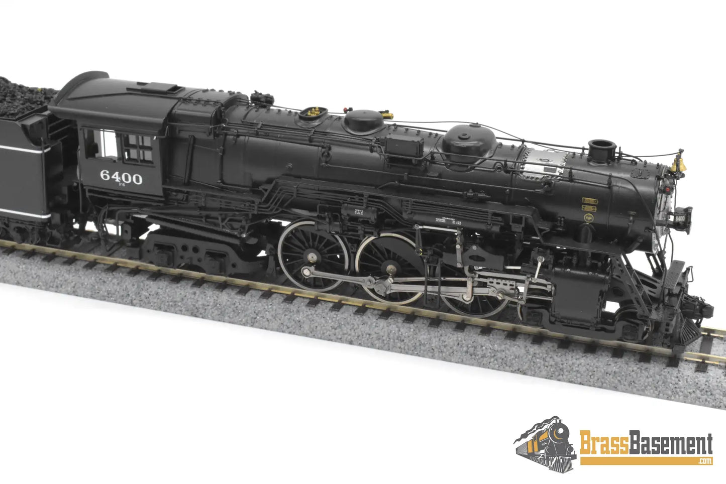 HO Brass PSC #17298 1 Milwaukee Road F6 4 6 4 Hudson #6400 F/P SUPERB MODEL Bennett Collection Steam