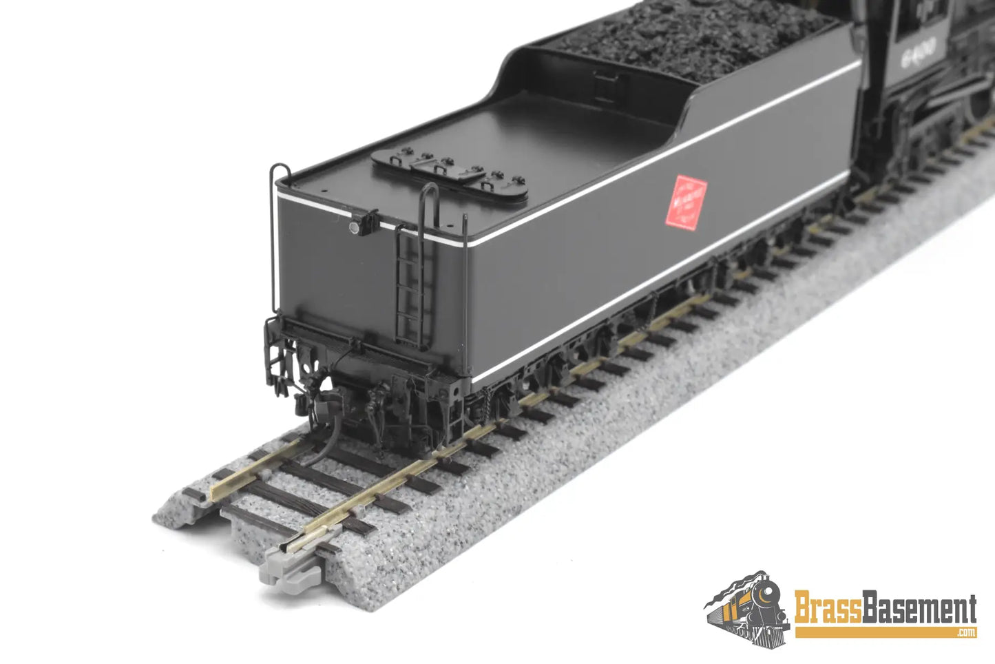 HO Brass PSC #17298 1 Milwaukee Road F6 4 6 4 Hudson #6400 F/P SUPERB MODEL Bennett Collection Steam