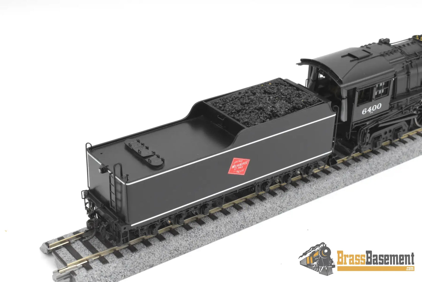 HO Brass PSC #17298 1 Milwaukee Road F6 4 6 4 Hudson #6400 F/P SUPERB MODEL Bennett Collection Steam