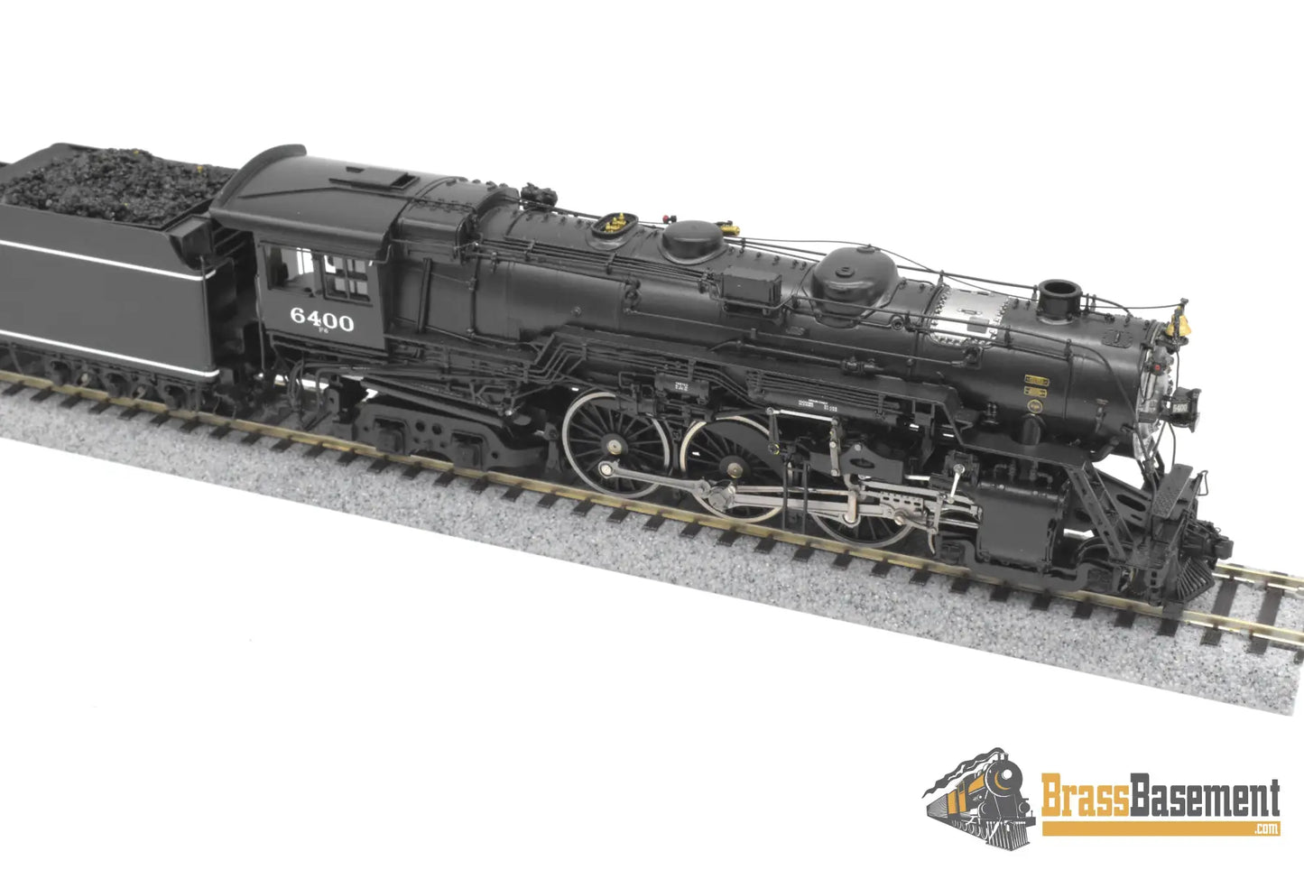HO Brass PSC #17298 1 Milwaukee Road F6 4 6 4 Hudson #6400 F/P SUPERB MODEL Bennett Collection Steam