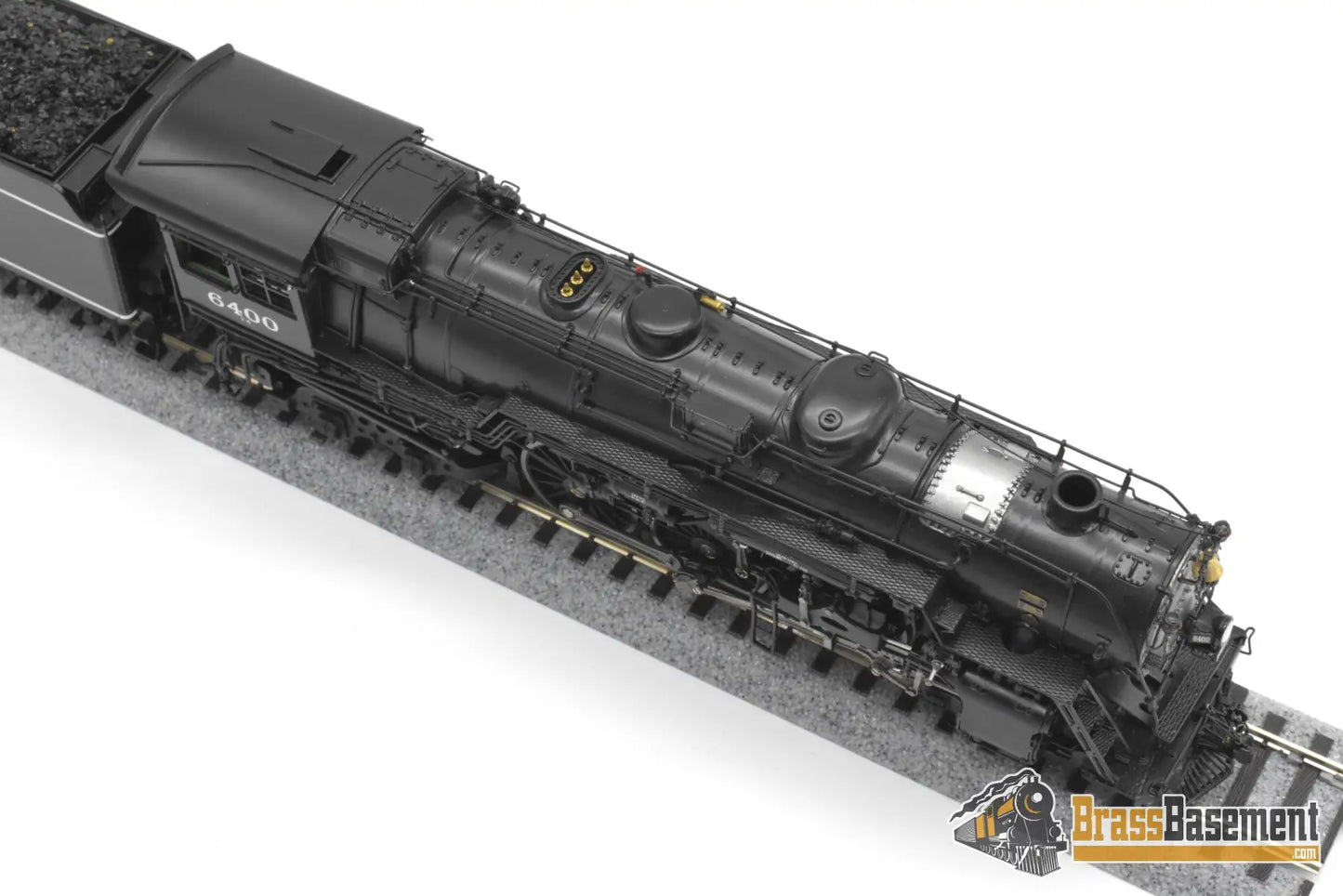 HO Brass PSC #17298 1 Milwaukee Road F6 4 6 4 Hudson #6400 F/P SUPERB MODEL Bennett Collection Steam