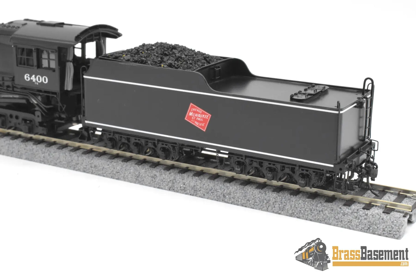 HO Brass PSC #17298 1 Milwaukee Road F6 4 6 4 Hudson #6400 F/P SUPERB MODEL Bennett Collection Steam