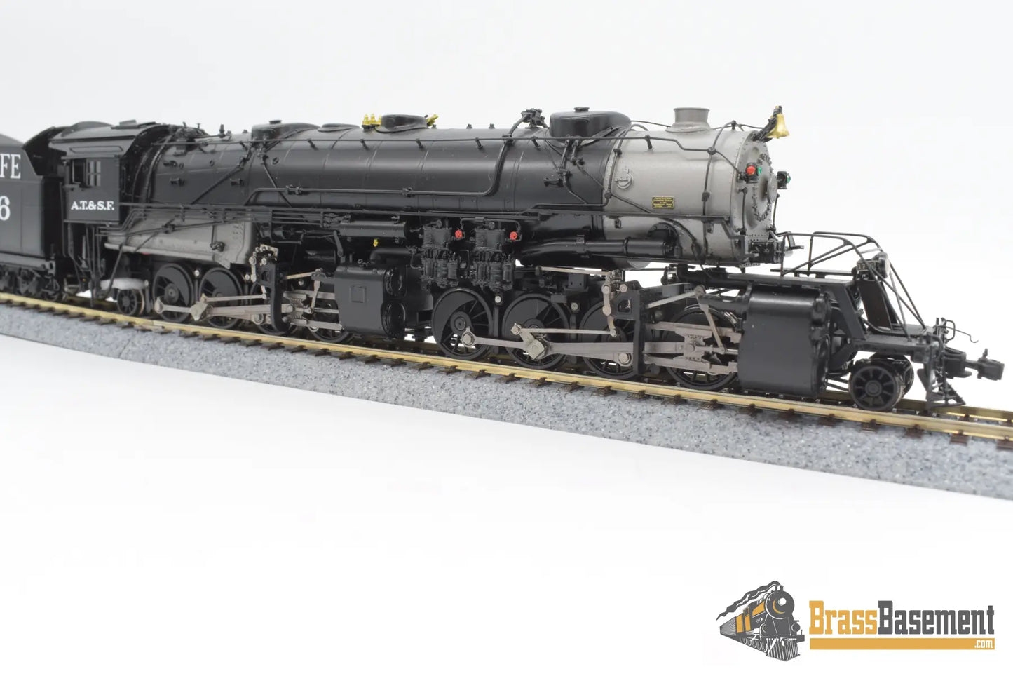 Ho Brass - Psc 17428 - 1 Atsf Santa Fe 2 - 8 - 8 - 2 #1796 Ex N&W