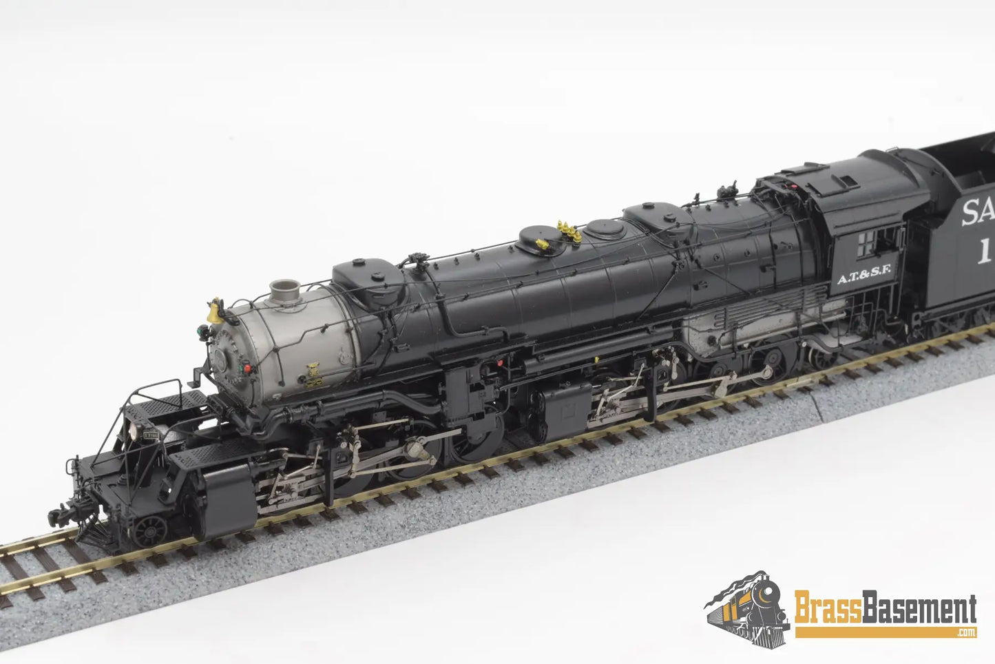 Ho Brass - Psc 17428 - 1 Atsf Santa Fe 2 - 8 - 8 - 2 #1796 Ex N&W