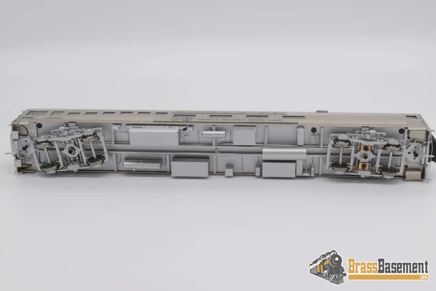 Ho Brass - Psc 17610.1 Atsf Santa Fe Directors Track Inspection Car #89 Passenger