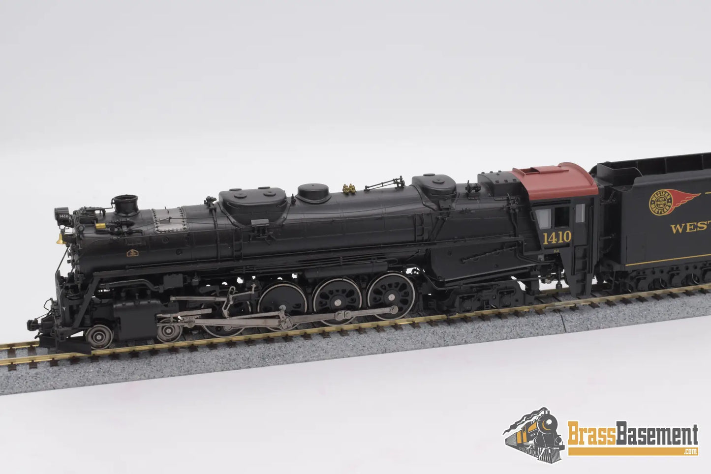 Ho Brass - Psc 17679 - 1 Wm Western Maryland 4 - 8 - 4 “Potomac” Factory Paint
