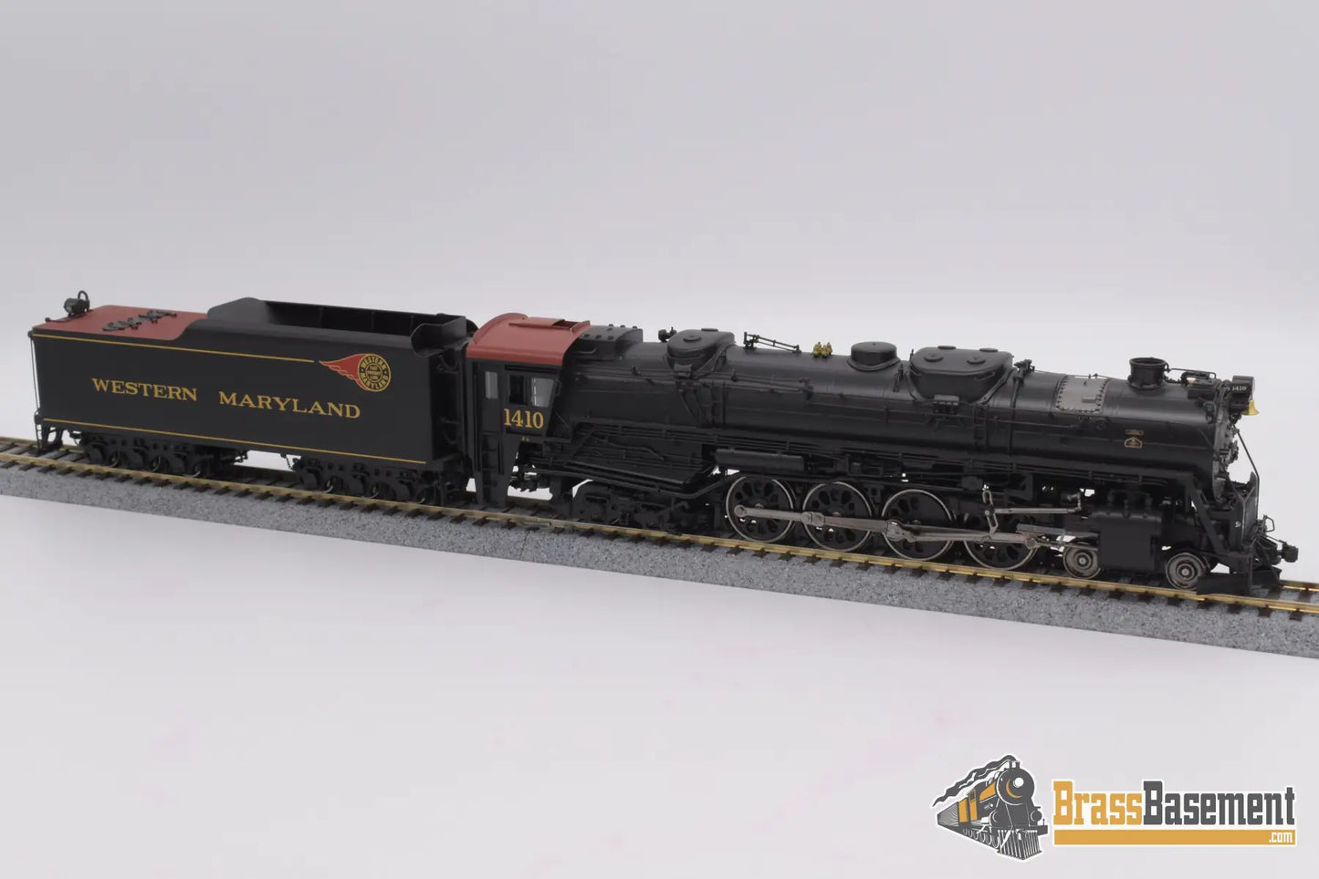 Ho Brass - Psc 17679 - 1 Wm Western Maryland 4 - 8 - 4 “Potomac” Factory Paint