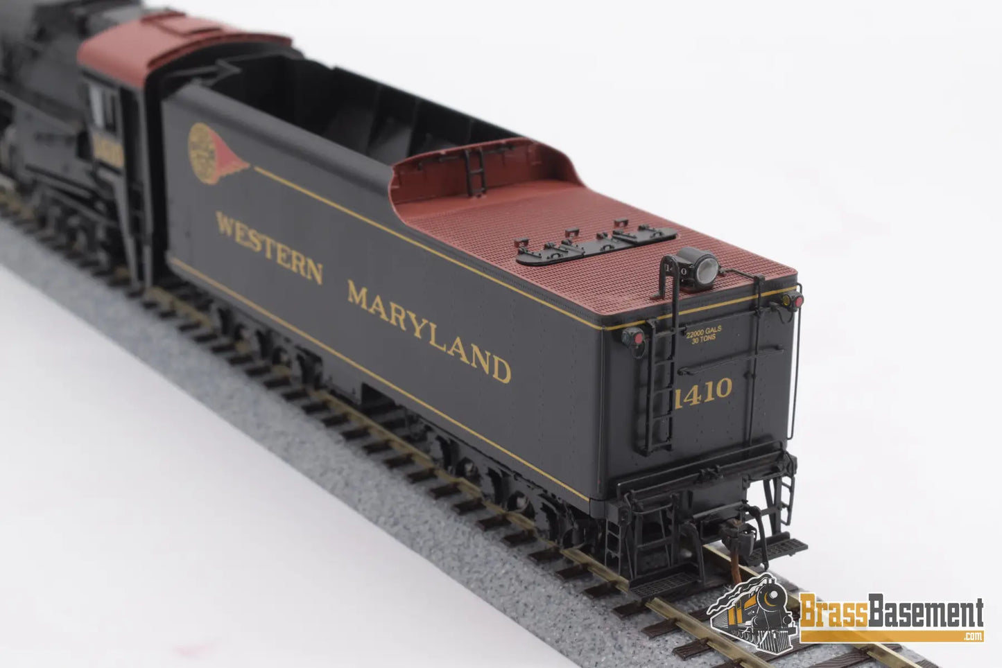 Ho Brass - Psc 17679 - 1 Wm Western Maryland 4 - 8 - 4 “Potomac” Factory Paint