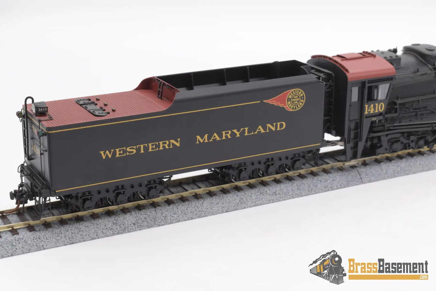 Ho Brass - Psc 17679 - 1 Wm Western Maryland 4 - 8 - 4 “Potomac” Factory Paint
