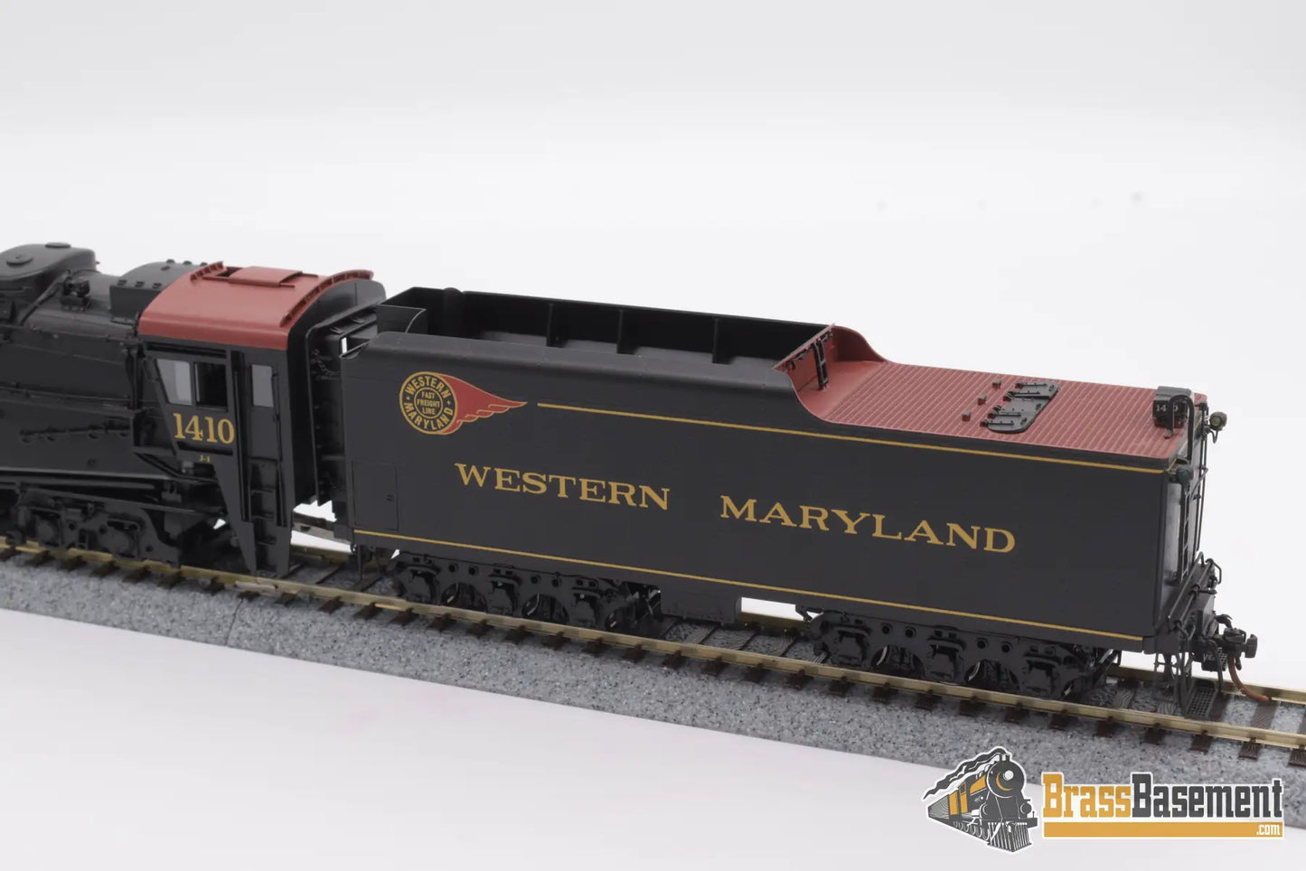 Ho Brass - Psc 17679 - 1 Wm Western Maryland 4 - 8 - 4 “Potomac” Factory Paint