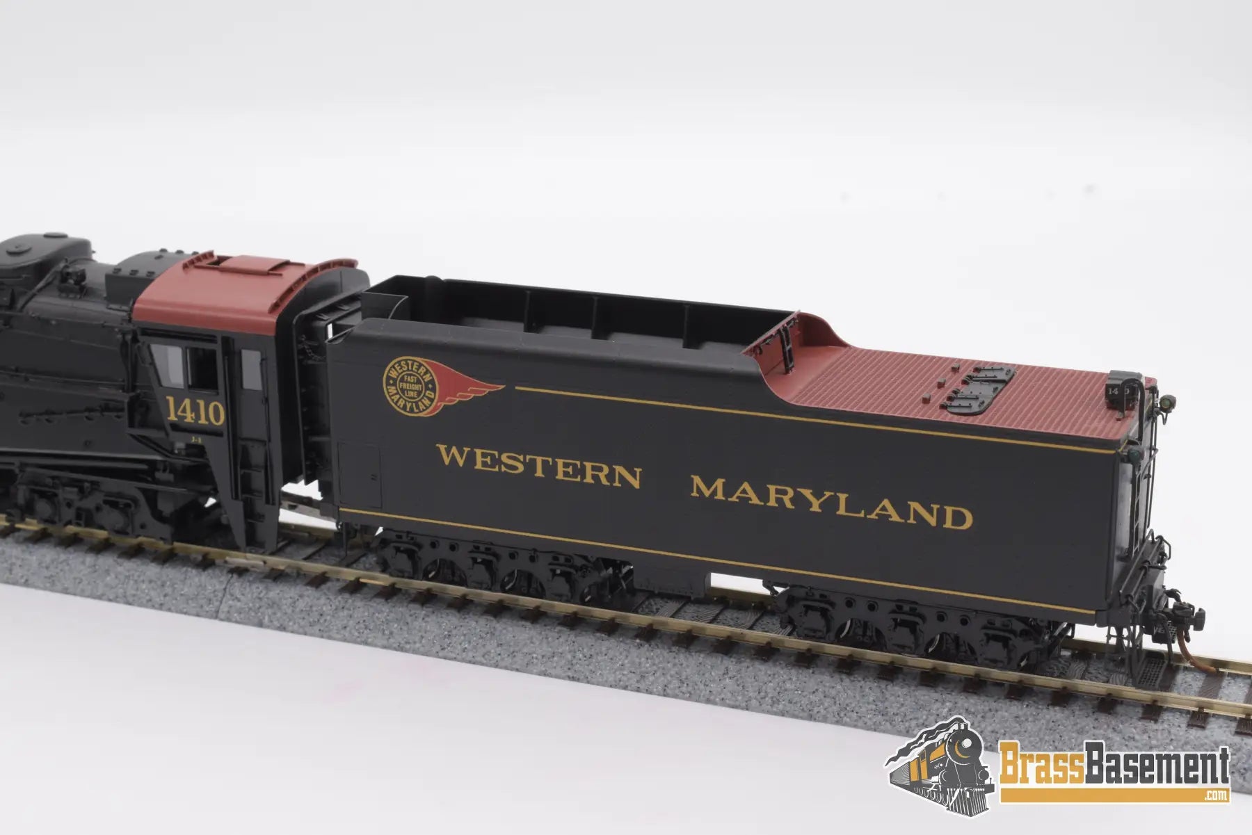 Ho Brass - Psc 17679 - 1 Wm Western Maryland 4 - 8 - 4 “Potomac” Factory Paint