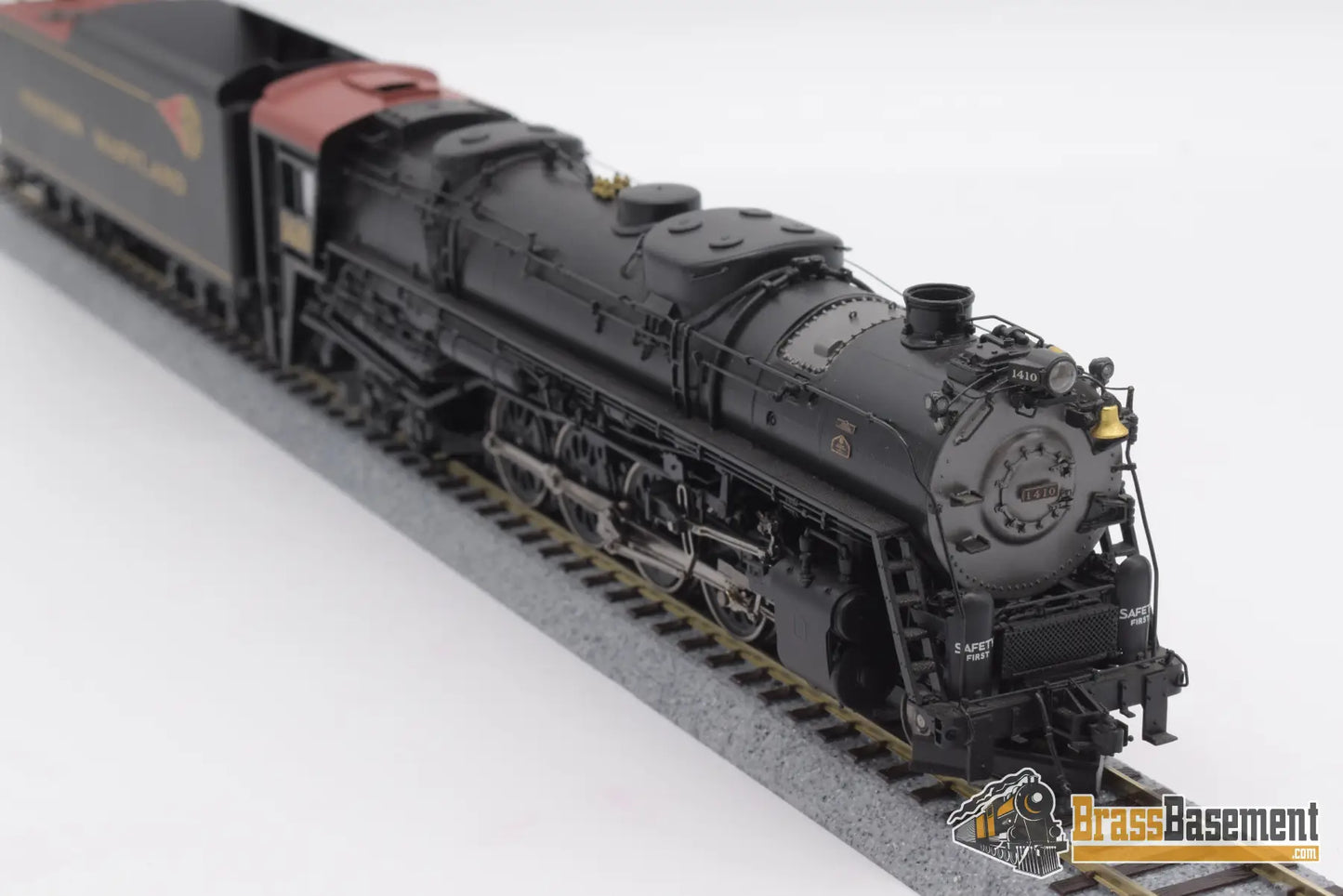 Ho Brass - Psc 17679 - 1 Wm Western Maryland 4 - 8 - 4 “Potomac” Factory Paint