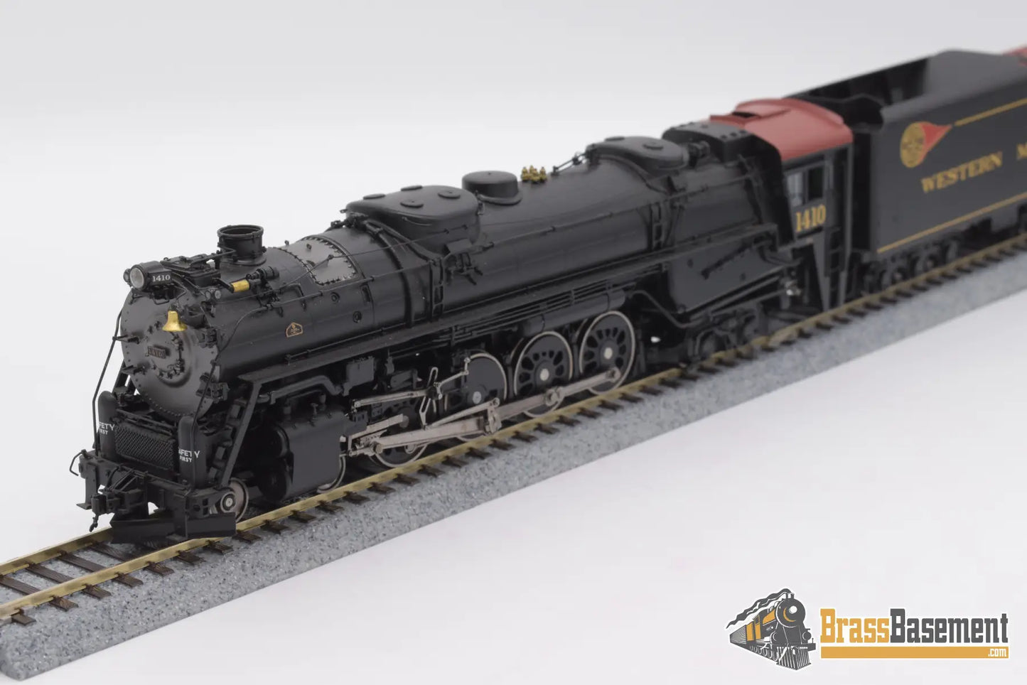 Ho Brass - Psc 17679 - 1 Wm Western Maryland 4 - 8 - 4 “Potomac” Factory Paint