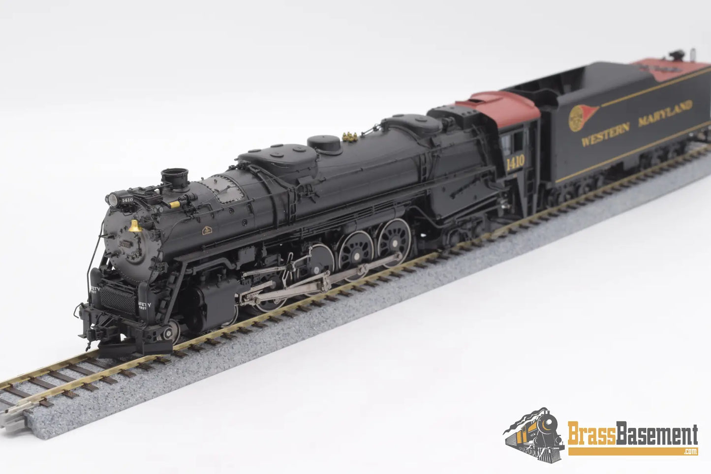 Ho Brass - Psc 17679 - 1 Wm Western Maryland 4 - 8 - 4 “Potomac” Factory Paint