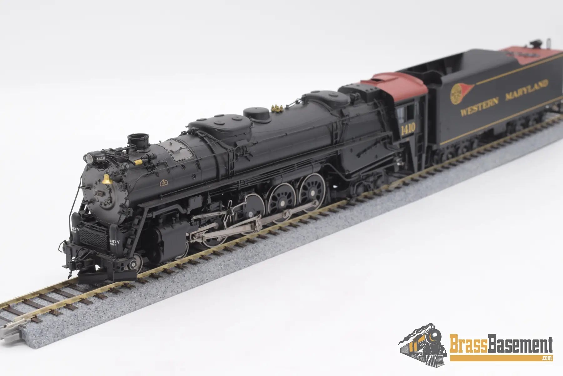 Ho Brass - Psc 17679 - 1 Wm Western Maryland 4 - 8 - 4 “Potomac” Factory Paint