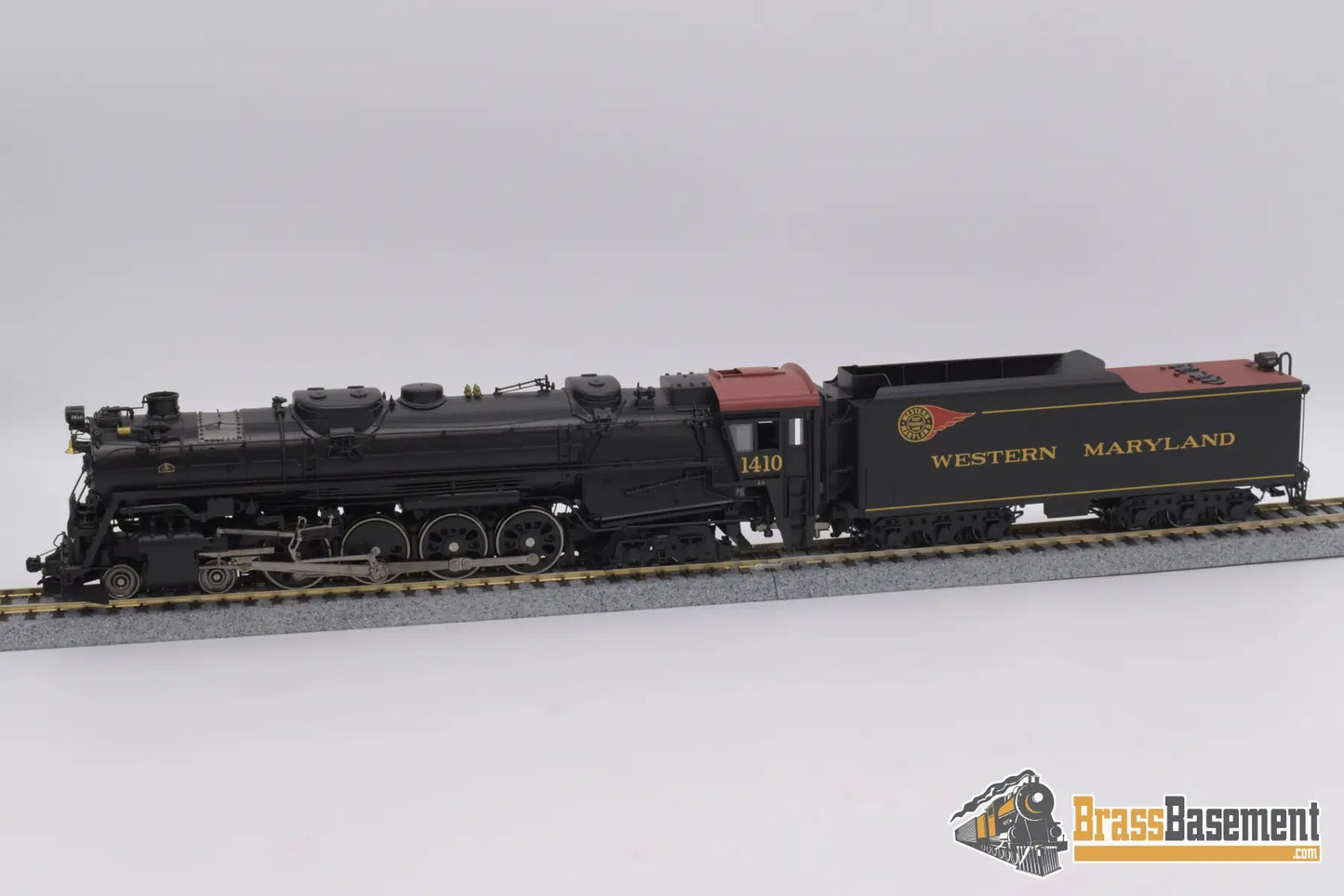 Ho Brass - Psc 17679 - 1 Wm Western Maryland 4 - 8 - 4 “Potomac” Factory Paint