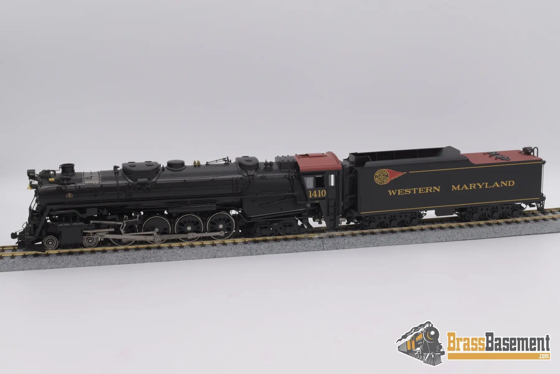 Ho Brass - Psc 17679 - 1 Wm Western Maryland 4 - 8 - 4 “Potomac” Factory Paint
