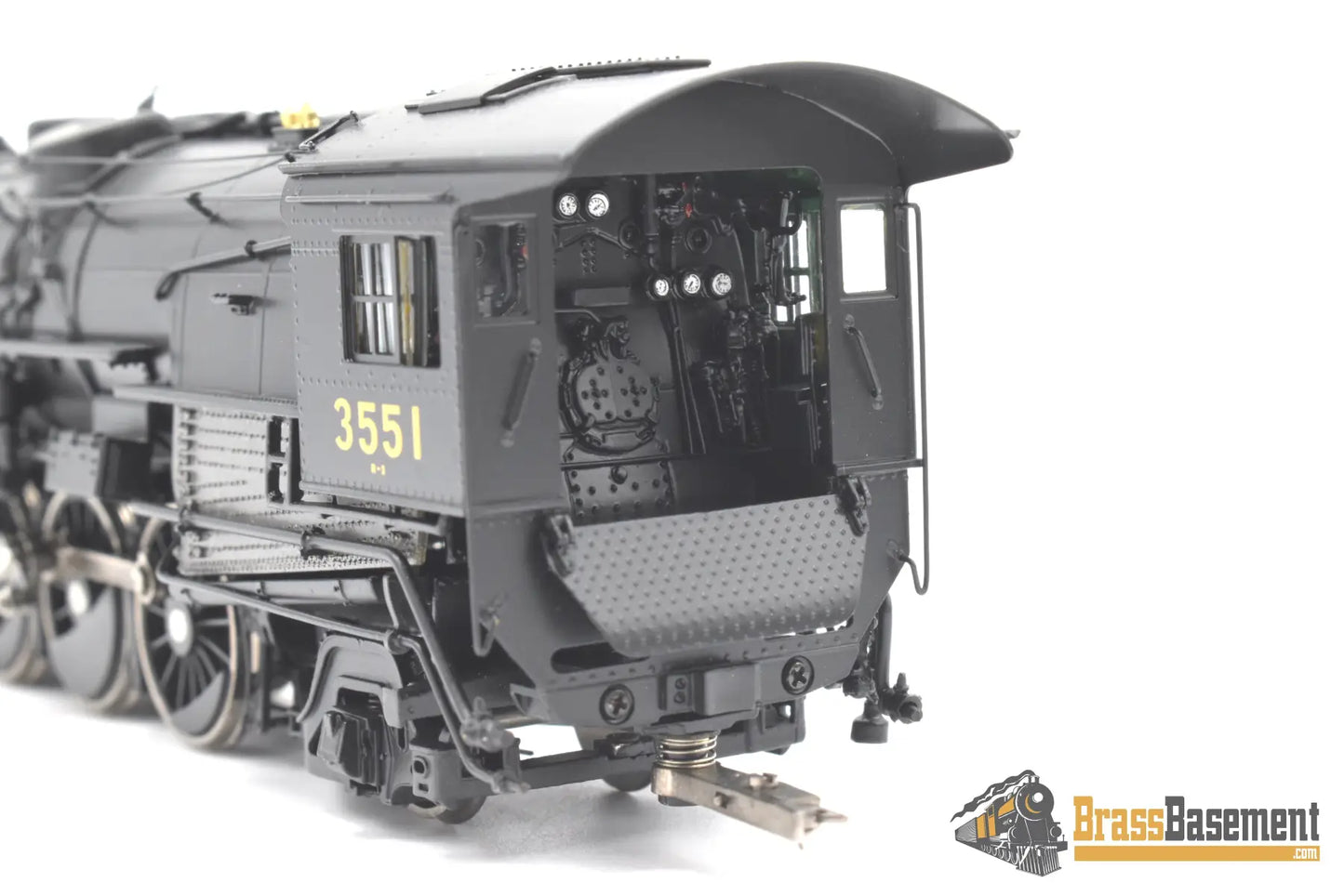 Ho Brass - Psc 17778 - 1 New Haven R - 3 4 - 8 - 2 Mountain Three Cylinders Steam