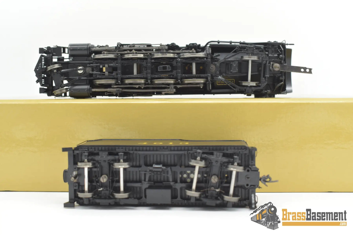 Ho Brass - Psc 17834 - 1 Southern Ms - 4 2 - 8 - 2 Mikado #4913 Boo - Rim Steam