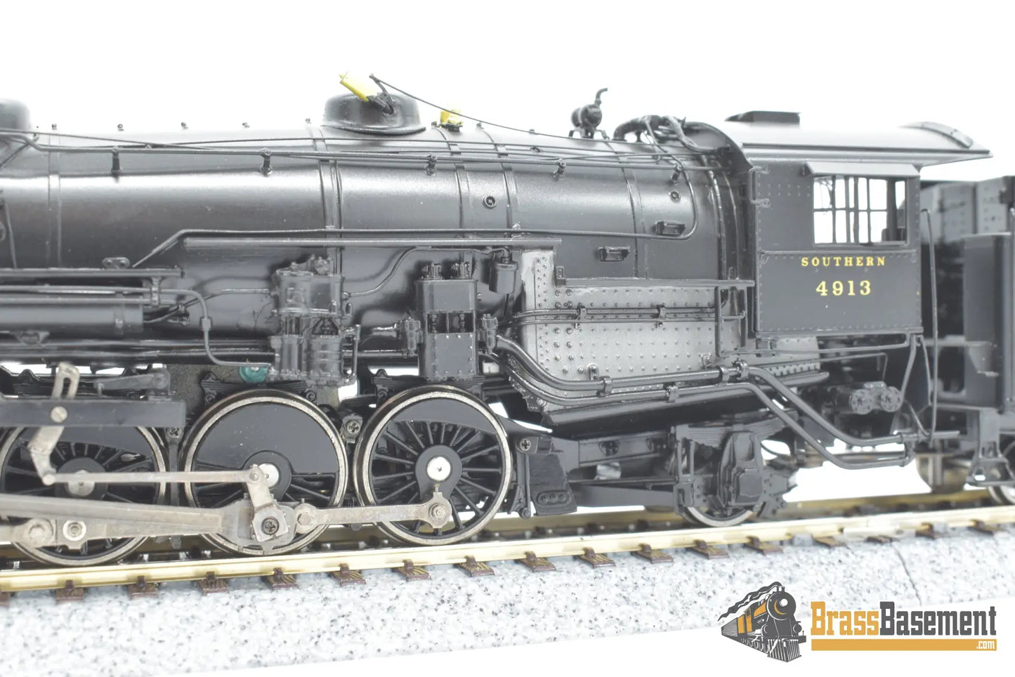 Ho Brass - Psc 17834 - 1 Southern Ms - 4 2 - 8 - 2 Mikado #4913 Boo - Rim Steam